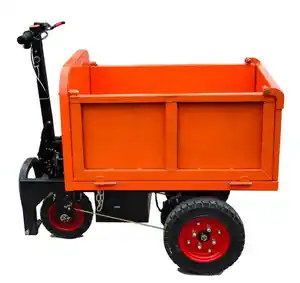 Leichte Mini-Elektro-Baustelle Transport dump Truck Farm Goods Handwagen Dreirad Dumper Motor Dreirad für Fracht