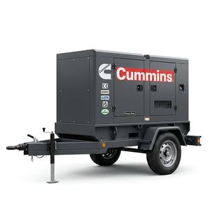 Générateurs diesel Cummins Weichai Yuchai, centrale électrique 15 kVA monophasée 3 phases 80 kW 100 kVA 80 kVA, prix du générateur diesel super silencieux - Product Image 5