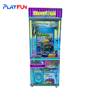 Machine à griffes à monnayeur pour poupées en peluche personnalisées, directement de l'usine, pour parcs d'attractions pour enfants - Product Image 1