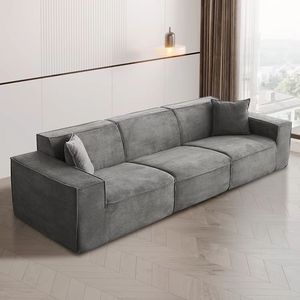 Đặt màu đen bò miếng bọt biển tinh khiết chân không nén vải to sợi vải không khung phòng khách sofa đậu phụ khối lớn màu đen bò miếng bọt biển tinh khiết - Product Image 6