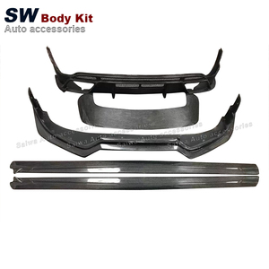 Kit de carrosserie en fibre de carbone pour <span class=keywords><strong>Mini</strong></span> Countryman <span class=keywords><strong>JCW</strong></span> F60 Modification de mise à niveau pièces automobiles aérodynamiques pièces de Kit de <span class=keywords><strong>Performance</strong></span> - Product Image 6