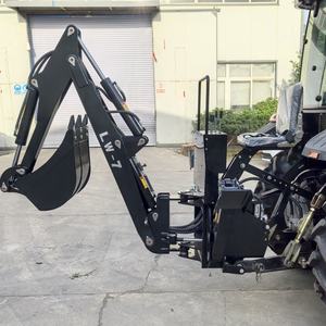 Agente Price! Estrutura compacta Farm Tractor Retroescavadeira/Escavadeira Pá Traseira - Product Image 2