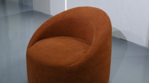 Elegant Cotton-Linen Fabric L-Shape <b>Sofa</b>, Foldable Compressed <b>Sofa</b> with Sponge Filling for Apartment Living Room & Hotel - Product Image 6