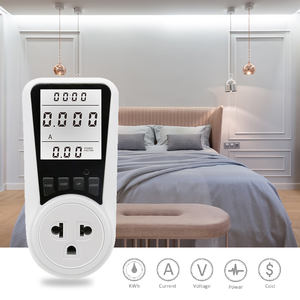 Cowell PMB05 THA 插头数字瓦特表交流电能插座功率计用电量监测器液晶显示屏2%精度 - Product Image 4