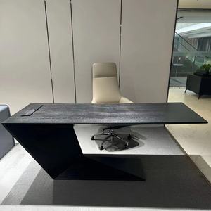 Juego de escritorio y silla de oficina en casa moderna, mesa de té de Kung Fu, DISEÑO DE MESA DE ESCRITURA DE ORDENADOR DE Metal - Product Image 4