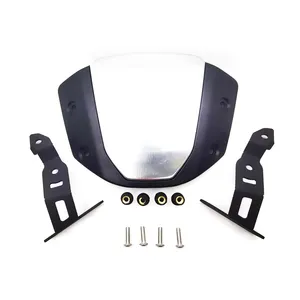Suitable For Honda CB650R Motorcycle Modification Accessories Advanced Windshield Deflector Front Windshield Mirror 17-22 Year