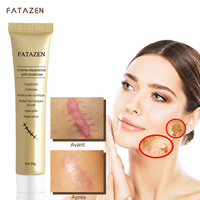 Crème réparatrice intensive pour cicatrices, atténuant les chéloïdes et les cicatrices hypertrophiques, restauration cutanée, marque privée, OEM ODM