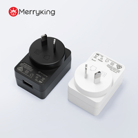 Chargeur mural USB certifié SAA RCM, norme médicale 60601-1, prise AU, 5V 1A 2A 2000mA, 5V 2.5A 2A, pour dispositif médical