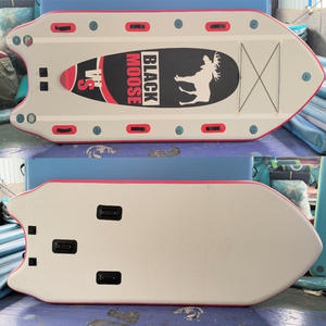 Kayak de sauvetage <span class=keywords><strong>gonflable</strong></span> et pliable, élargi et épaissi, pour la pêche, la planche à pagaie, le canoë, la navigation debout, <span class=keywords><strong>simple</strong></span>, sûr, esthétique et polyvalent - Product Image 3