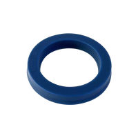 Joint d'étanchéité de tige de vérin hydraulique en PU, type U, pour pièces d'excavatrice