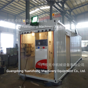 Trạm nhiên liệu di động 20000L, bồn chứa nhiên liệu di động, thiết bị cấp nhiên liệu gắn trên khung, thiết bị cấp nhiên liệu di động - Product Image 3