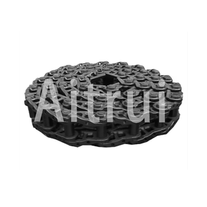 Catena a binario per escavatore a catena CR5350 per 320 di gatto 320D parti di sottocarro - Product Image 1