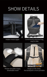 <span class=keywords><strong>2025</strong></span> Chất Lượng Cao LED Xe Máy Ba Lô Schoolbag Ba Lô Cậu Bé Và Cô Gái LED Ba Lô Cho Xe Máy - Product Image 5