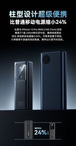 20000mAh 100W PD Power Bank Portable Power Station LED Display Fast Charging USB-C for Phone Laptop - Product Image 2