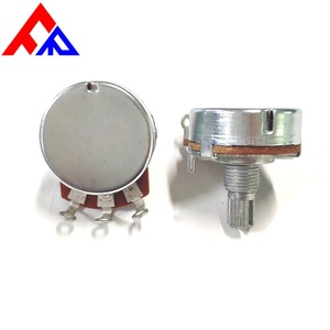 R24 Audio DIY Tube Valve Amplifier Rotary Potentiometer 24mm 10K 20% for Custom Amplifier Builds - Product Image 3