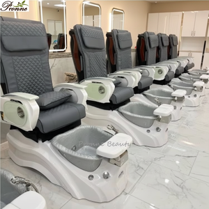 Fauteuil de pédicure élégant et portable, résistant à l'acétone, avec bol en résine <span class=keywords><strong>pour</strong></span> massage des pieds - Product Image 1