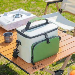 Wholesale Custom logo Large Capacity <b>Waterproof</b> <b>Beach</b> Picnic Camping Soft Portable Insulated Fish Food Cooler <b>Bag</b> - Product Image 6