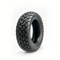 Ban Tubeless Skuter Off-Road 120/70-10 Pola Blok Dalam Daya Cengkeram Tinggi Ban Motor Langsung dari Produsen