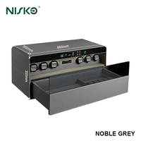 Caja Fuerte Inteligente con Cerradura Electrónica y Estuche para Relojes para Importadores de Hardware y Fabricantes de Muebles