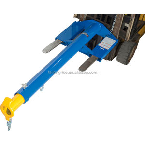 פרופיל נמוך טלסקופים ג 'יב בום מנוף מזלג להרים מצורף חיבור תעשייתי משאית חדשה מורמת בום להרים הרים - Product Image 3