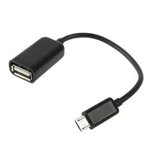 อะแดปเตอร์สายอะแดปเตอร์สายเคเบิล OTG สำหรับเชื่อมต่อกับสาย <span class=keywords><strong>USB</strong></span> ตัวผู้เป็นตัวเมีย - Product Image 3