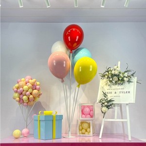 Artisanat en résine, ornements en plastique, ballons artificiels, décorations de Noël, de mariage, d'<span class=keywords><strong>anniversaire</strong></span>, accessoires pour fêtes, décorations de centres commerciaux - Product Image 5