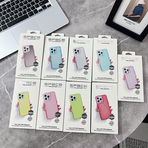 Venta al por mayor nueva 2 en 1 funda de teléfono de color a prueba de golpes para <span class=keywords><strong>Motorola</strong></span> E32/G32/G42/G60 Fundas para celular anti-caída cubierta trasera del teléfono - Product Image 6
