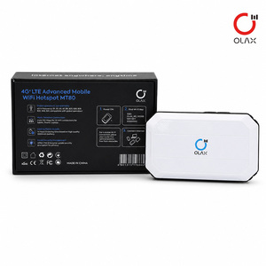เราเตอร์พกพา OLAX MT80 หน้าจอ LCD พร้อมพอร์ตเสาอากาศ 2 ช่อง สำหรับใช้งานภายนอกอาคาร รองรับ VPN แบตเตอรี่ในตัว พกพาสะดวก - Product Image 4