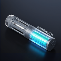 Lampe anti-insectes portable 3-en-1 pour la randonnée, le camping et les voyages – Nouveau modèle avec service d'expédition rapide – Lampe torche anti-moustiques en ABS pour le camping