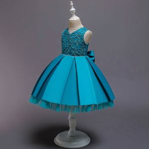 185 Modèles de robes pour filles, robes d'été simples en satin, robes de cérémonie, robes de soirée, robes de bal - Product Image 6