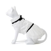 Présentoir de magasin d'animaux en fibre de verre, support complet pour Mannequin de chat en solde