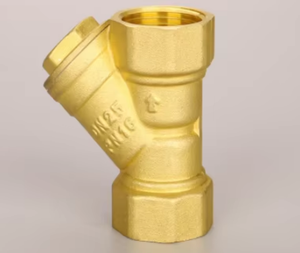 DN15/20 Brass <span class=keywords><strong>Y</strong></span> Lọc BSP NPT chủ đề Brass Lọc PN16/20 1 "2" giả mạo Brass <span class=keywords><strong>Y</strong></span> loại lọc lọc van cho nước - Product Image 4