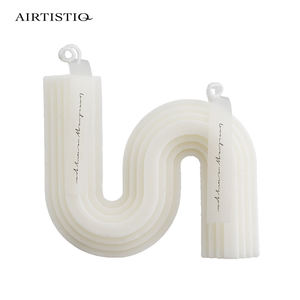 Nến Vòm Tùy Chỉnh Nến Thơm Nghệ Thuật Sáp Đậu Nành Nến Thơm Hình Vòm Hình Học Hình Chữ N Để Trang Trí Nhà Cửa - Product Image 2