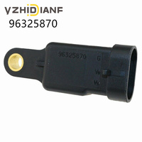 Collecteur d'admission de pression d'air, carte du monde, capteur 25184083 96325870, pour Chevrolet Aveo matz Spark