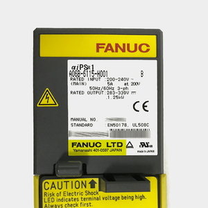 ไดรเวอร์ Fanuc Ac รุ่น A06B-6115-H001 ระบบควบคุม CNC ของ FANUC - Product Image 3