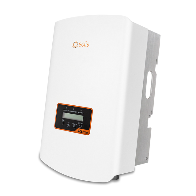 On Grid Solis Three Phase 220 380 Voltage 3kw 5kw 10kw 15kw 20kw 25kw Solar Inverter