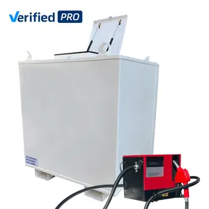 Verified Pro Factory Direct Sales Portable Large Capacity 400L1000L Diesel Fuel Tank With Pump