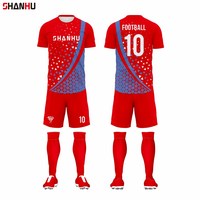 Maillot de football Angleterre Pays-Bas Irlande Maroc pour club, ensemble d'entraînement personnalisé, vêtements de sport pour hommes, femmes et enfants, Voetballshirt