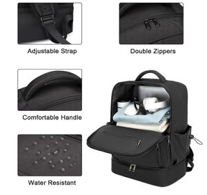 Gym <b>Backpack</b> for Men, Lightweight Sports Back Pack With Shoe Compartment, <b>Waterproof</b> Gym Bag Workout Training Rucksack - Product Image 4