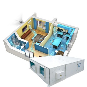 Système de ventilation d'air frais à haute efficacité avec récupération de chaleur, dédié à l'extérieur pour les systèmes de ventilation neufs de moyenne/grande envergure - Product Image 2