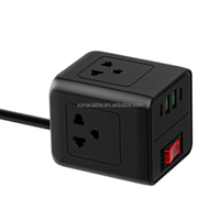 Adaptateur de voyage multifonctionnel de vente chaude TYPE C chargeant la bande d'alimentation de chargeur d'USB pour l'ordinateur portable caméra PC utilisé