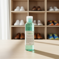 Kit de nettoyage de chaussures de sport blanc personnalisable à faible MOQ, kit de nettoyage de baskets personnalisable avec marque privée
