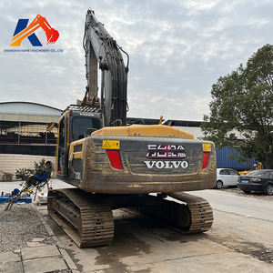 Excavatrice volvo d'occasion de haute qualité Ec240dl volvo Ec240 Ec240d Ec290b Ec300 Ec360 Ec380 Ec480d Ec480dl Excavatrice en bon état - Product Image 2