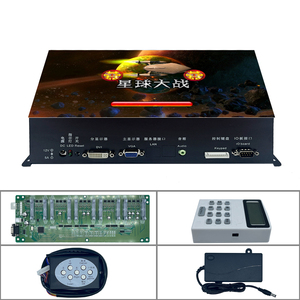 <span class=keywords><strong>Jeu</strong></span> de tir vidéo <span class=keywords><strong>multijoueur</strong></span> à grande échelle 'Fish Shooting' (Machine de tir) – Prend en charge 2 à 10 joueurs – Langue anglaise – Onepislot - Product Image 3