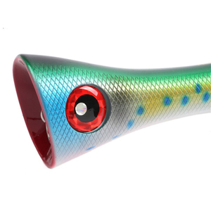 Top eau eau salée pêche à la traîne dur leurre grande <span class=keywords><strong>bouche</strong></span> Popper leurre 205mm/133g - Product Image 4
