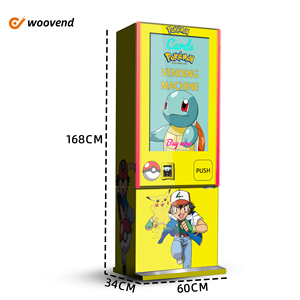 Pok&eacute;mon Game Card <strong>Vending</strong> <strong>Machine</strong> With Card Reader Trading Card <strong>Vending</strong> <strong>Machines</strong> Blind Box Kids <strong>Toy</strong> <strong>Vending</strong> <strong>Machine</strong> for Sale - Product Image 3