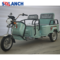 Tricycle électrique de haute qualité 60v 1000w populaire tricycle cargo à 3 roues avec véhicule de livraison sûr à corps ouvert