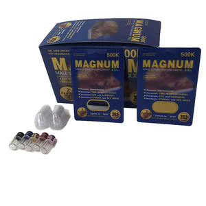 3D-Effekt Männer Verbesserung Flasche Karte verrücktes Nashorn 69 7 7 Kapsel Nashorn 69 7 Pillen Karte - Product Image 1