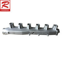 Moulage au sable en aluminium, pièce de rechange pour automobiles, moulage par gravité avec revêtement de surface, moulage à bride en aluminium