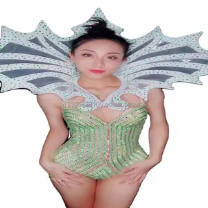 Escenario elástico sexy, <span class=keywords><strong>gogo</strong></span>, para dj, cantante, jazz - Product Image 1